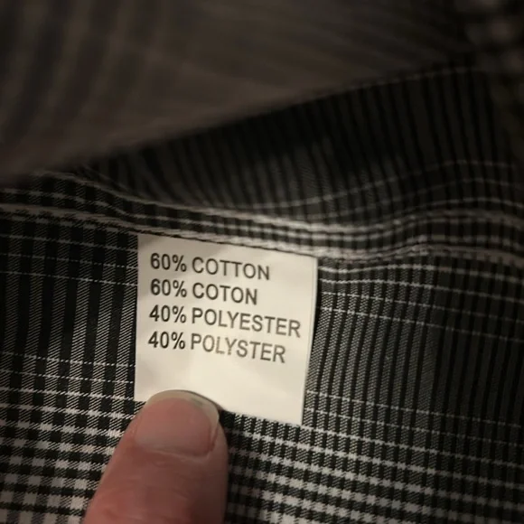 Black Check Shirt - Picture 5 of 7